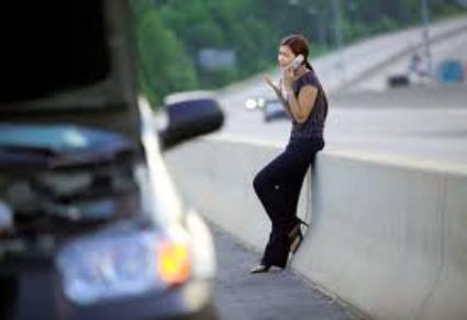 Towing service on highway near Cumming, GA